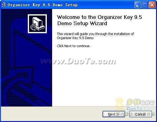 Organizer Key