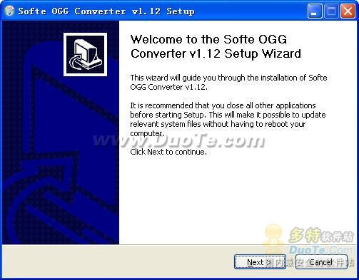 Softe OGG Converter
