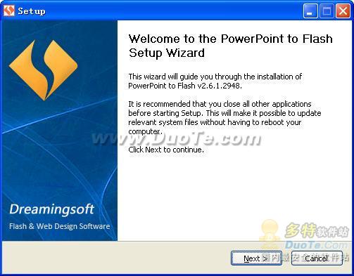 PowerPoint to Flash