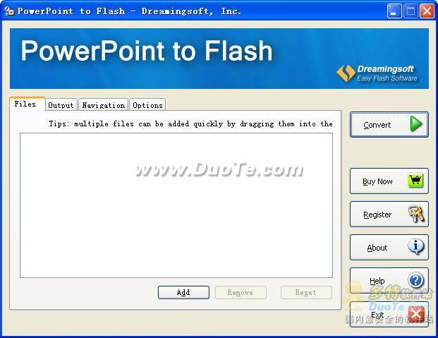 PowerPoint to Flash