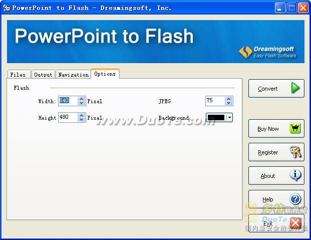 PowerPoint to Flash