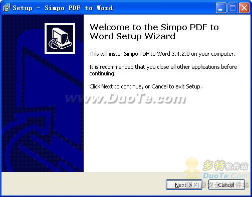 Simpo PDF to Word