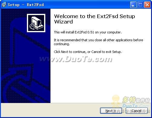 Ext2Fsd