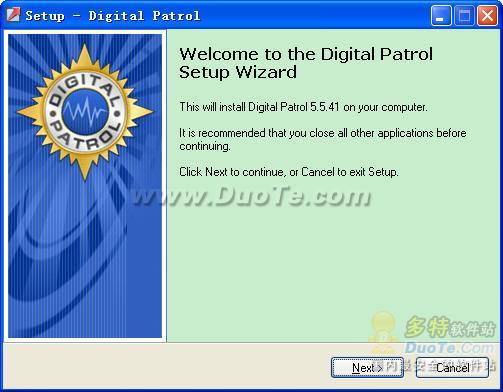 Digital Patrol Scanner