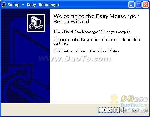 EasyMessenger()