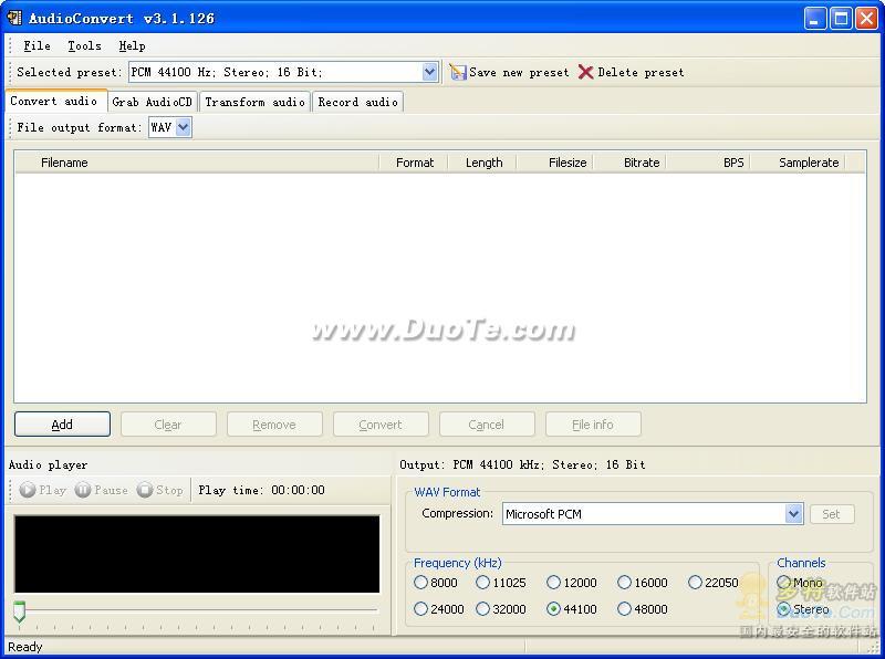 AudioConvert
