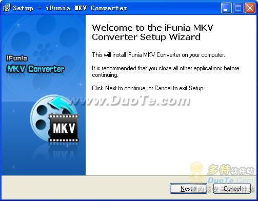 iFunia MKV Converter