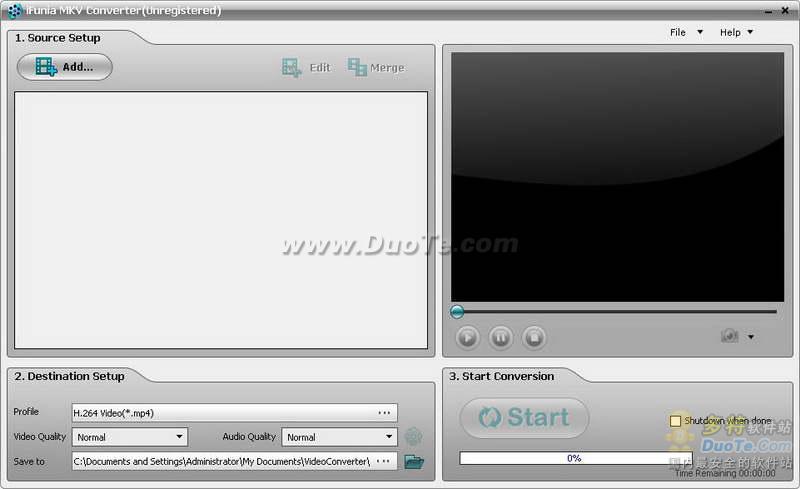 iFunia MKV Converter