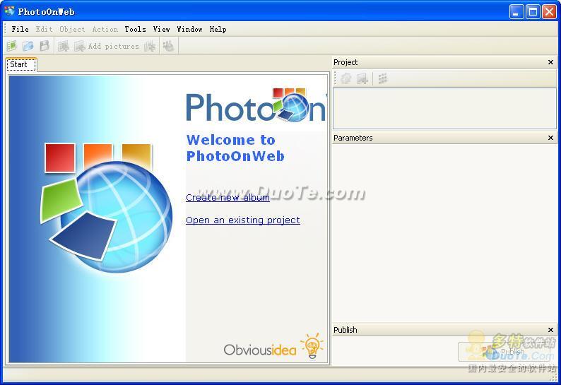 PhotoOnWeb