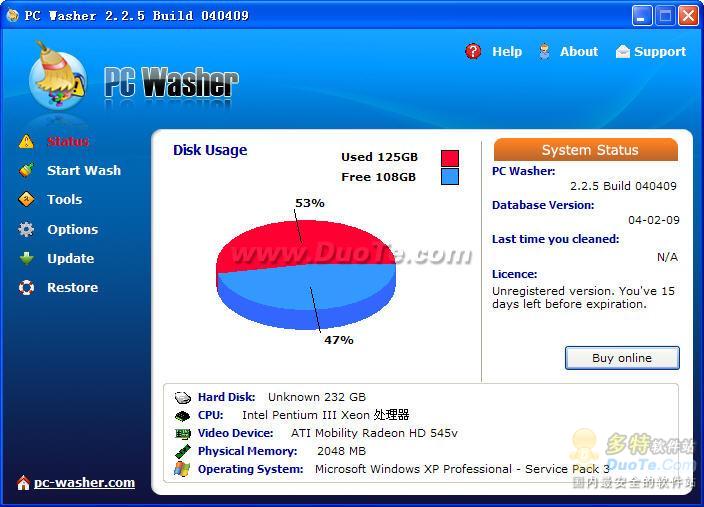 PC Washer