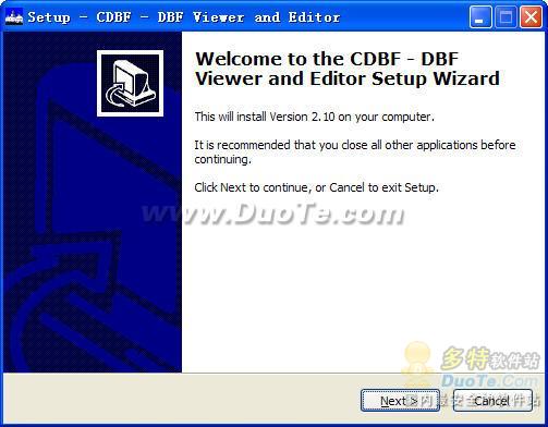 True DBF Editor V2.10