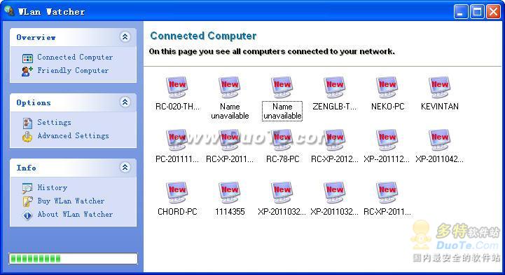 WLan Watcher