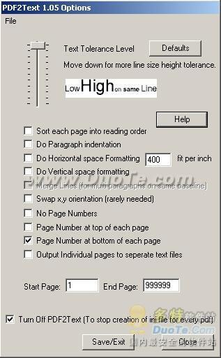 PDF2Text