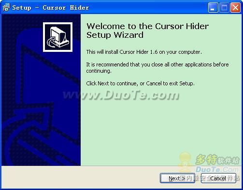Cursor Hider