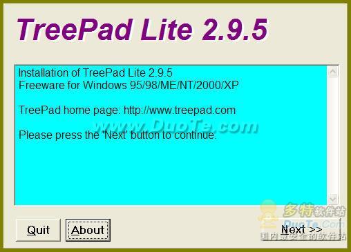 TreePad Lite