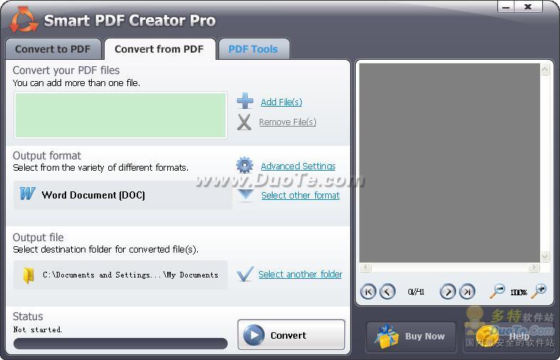 Smart PDF Creator
