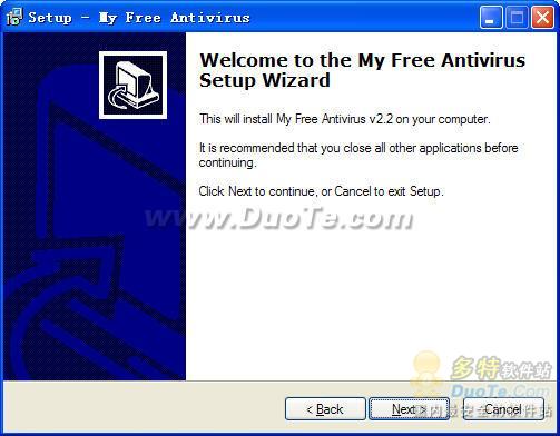 My Free Antivirus
