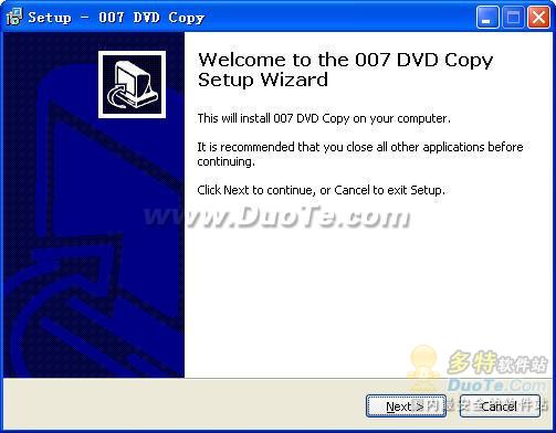 007 DVD Copy