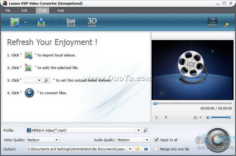 Leawo PSP Converter