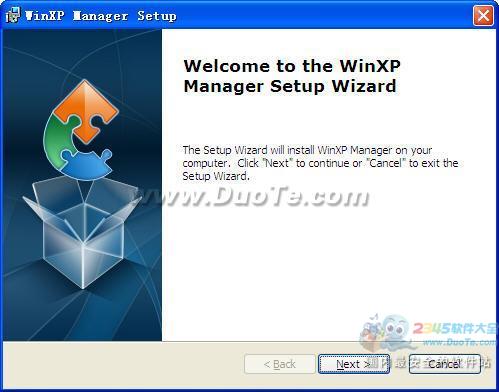 WinXP Manager V8.0.1