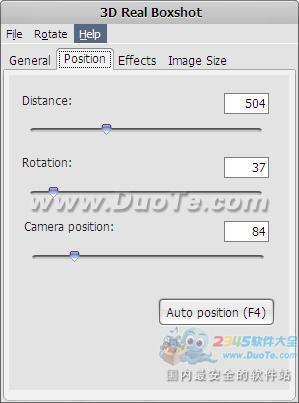 3D Real Boxshot