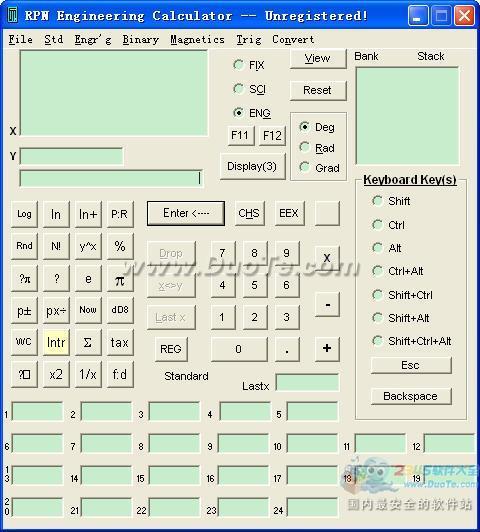 RPN Engineering Calculator