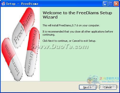FreeDiams