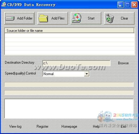 CD DVD Data Recovery