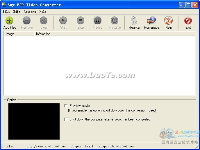 Any PSP Video Converter