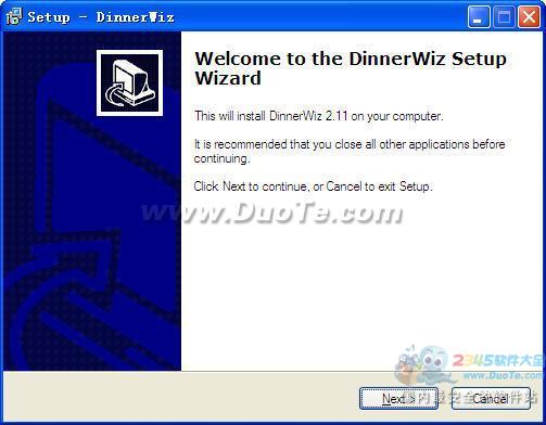 DinnerWiz