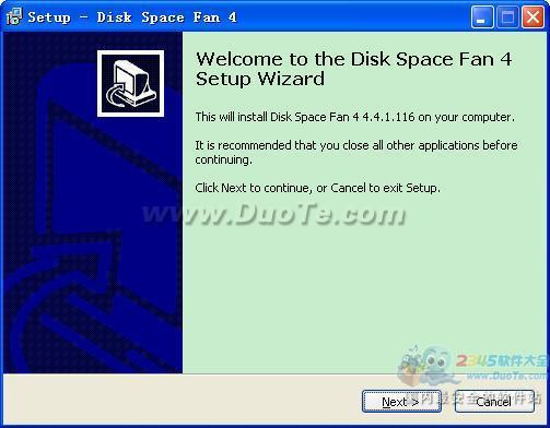 Disk Space Fan free V4.4.1.116