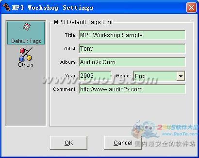MP3 Workshop XP