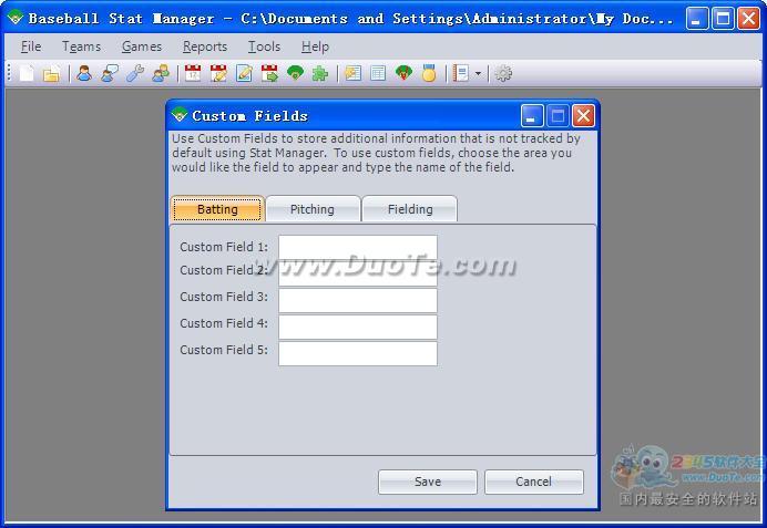 Stat Manager