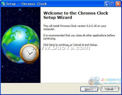 Chronos Clock