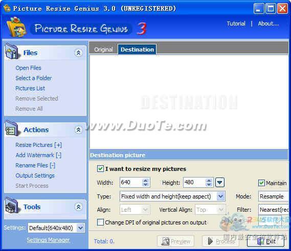 Picture Resize Genius