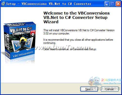 VB.Net to C# Converter