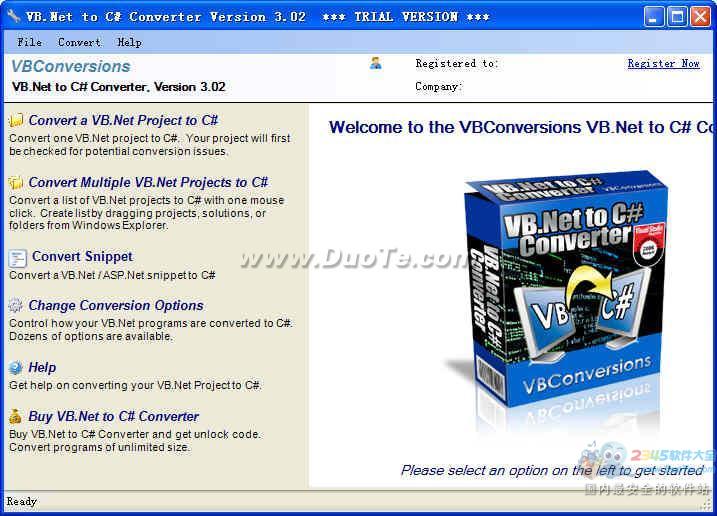 VB.Net to C# Converter