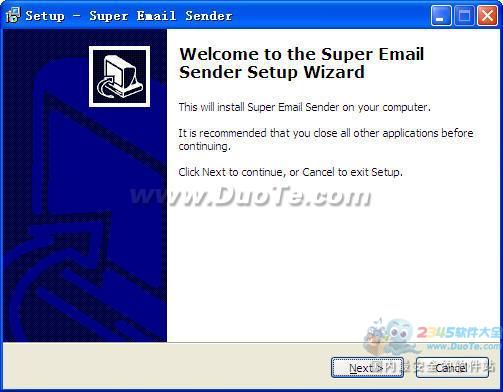 Super Email Sender