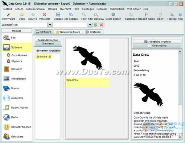 Data Crow