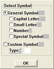 Passwords by Mask