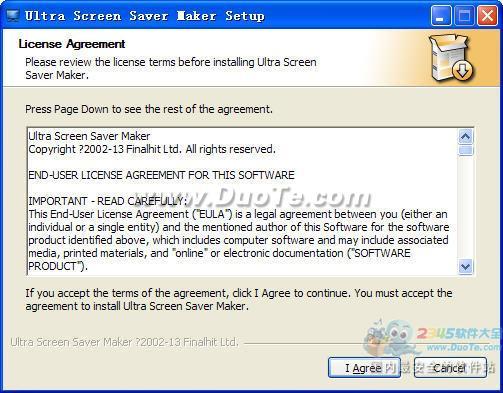 Ultra Screen Saver Maker