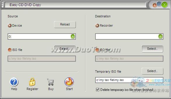 Easy CD DVD Copy