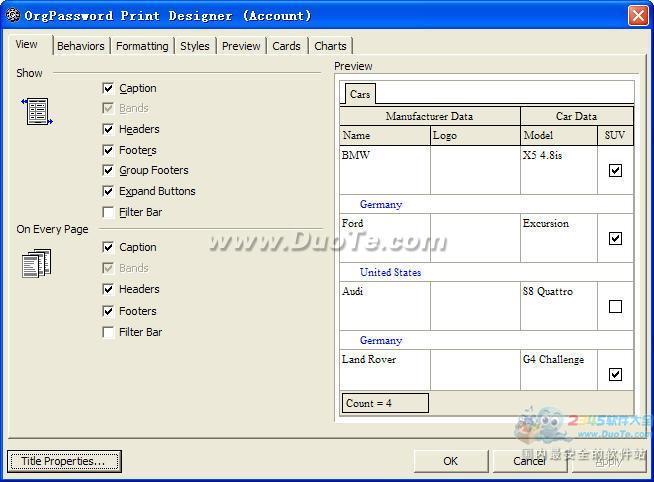 OrgPassword