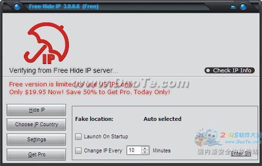 Free Hide IP
