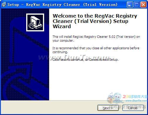 RegVac Registry Cleaner(ע)