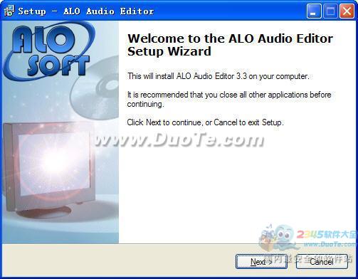 ALO Audio Editor(Ƶ༭)
