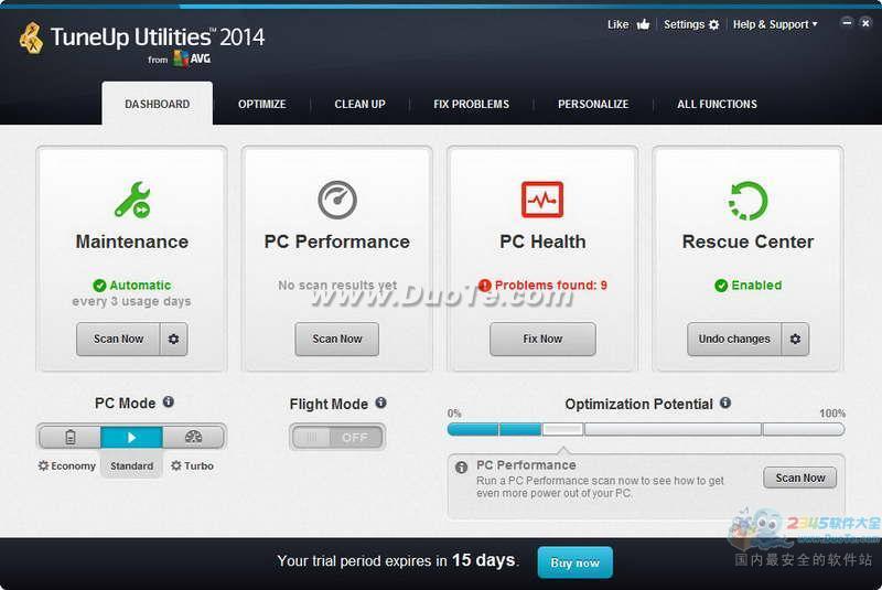 TuneUp Utilities 2014