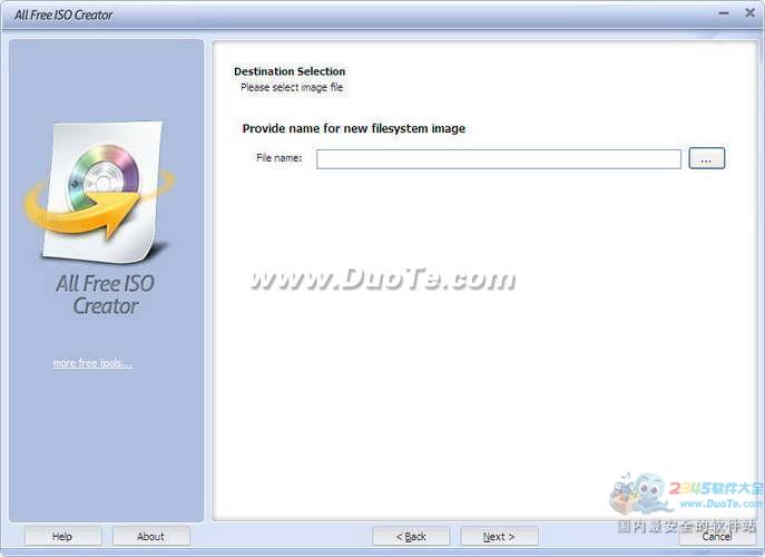 All Free ISO Creator