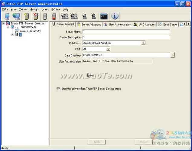 Titan FTP Server(FTP)