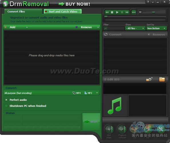 Drm-Removal